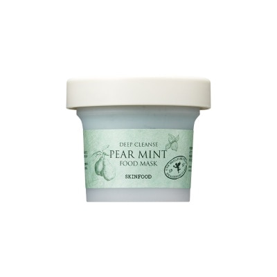 SKINFOOD Pear Mint Wash-Off Food Mask 120g