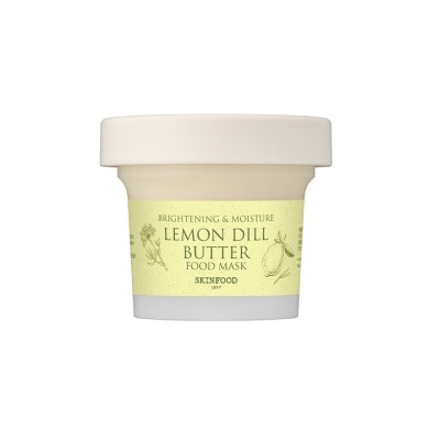 SKINFOOD Lemon Dill Butter Food Mask 120g