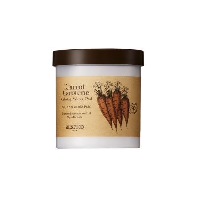 SKINFOOD - Carrot Carotene Calming Water Pad 60s