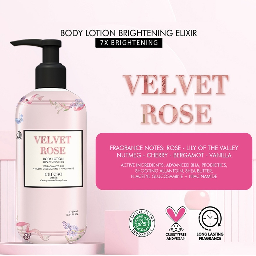Body Lotion Velvet Rose 300ml