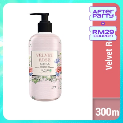 CARESO Body Lotion Velvet Rose 300ml