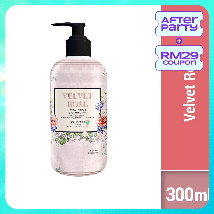 Body Lotion Velvet Rose 300ml