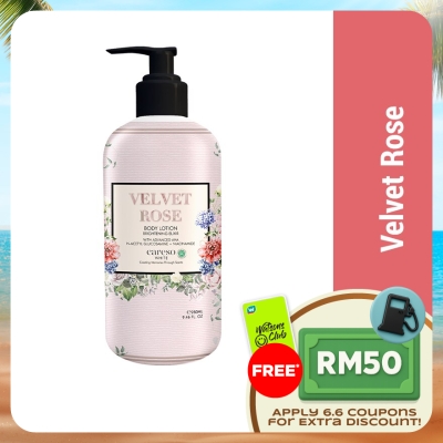 CARESO - Body Lotion Velvet Rose 300ml
