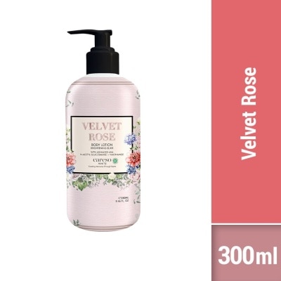 CARESO Body Lotion Velvet Rose 300ml