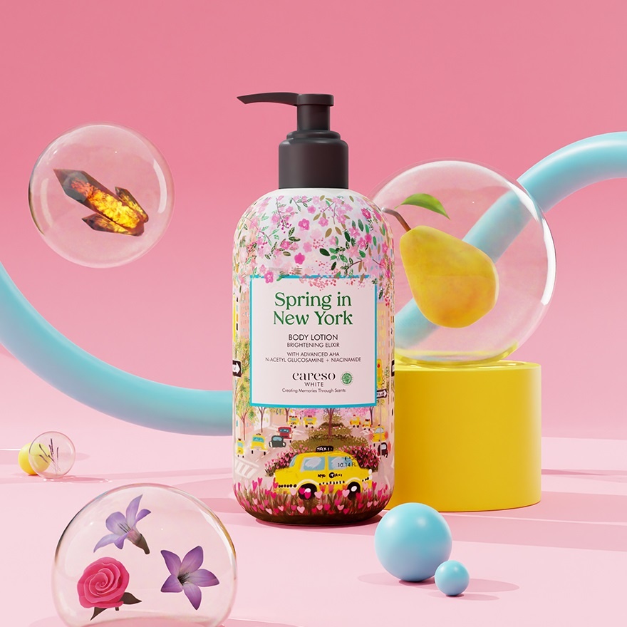 Body Lotion Spring in New York 300ml image