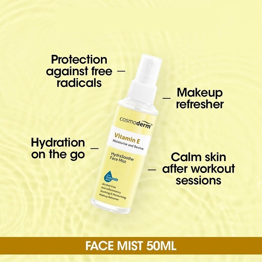 Vitamin E HydraSoothe Face Mist 50ml