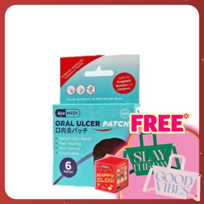 AcuMEDI AcuMEDI Oral Ulcer Patch 6's
