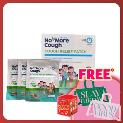 NO MORE COUGH No More Cough Cough Relief Patch 6’s