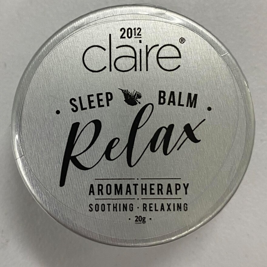 Relaxing Aromatherapy Sleep Balm 25g