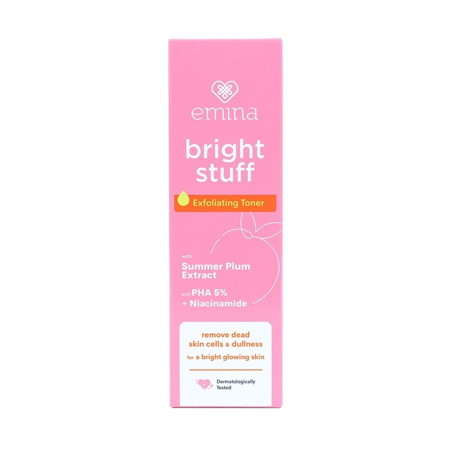 Bright Stuff Exfoliating Toner 100ml