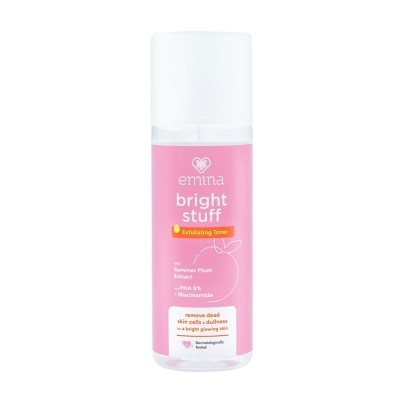 EMINA Bright Stuff Exfoliating Toner 100ml