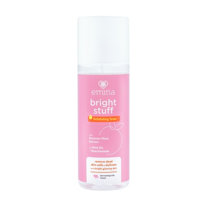 EMINA - Bright Stuff Exfoliating Toner 100ml