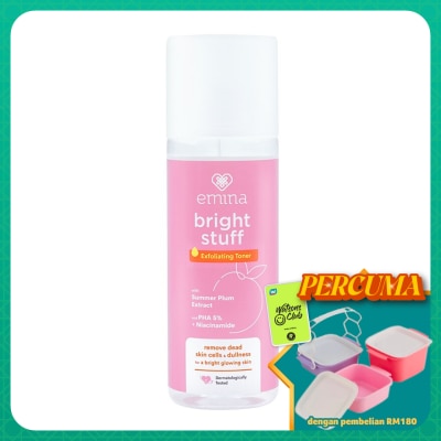 EMINA - Bright Stuff Exfoliating Toner 100ml