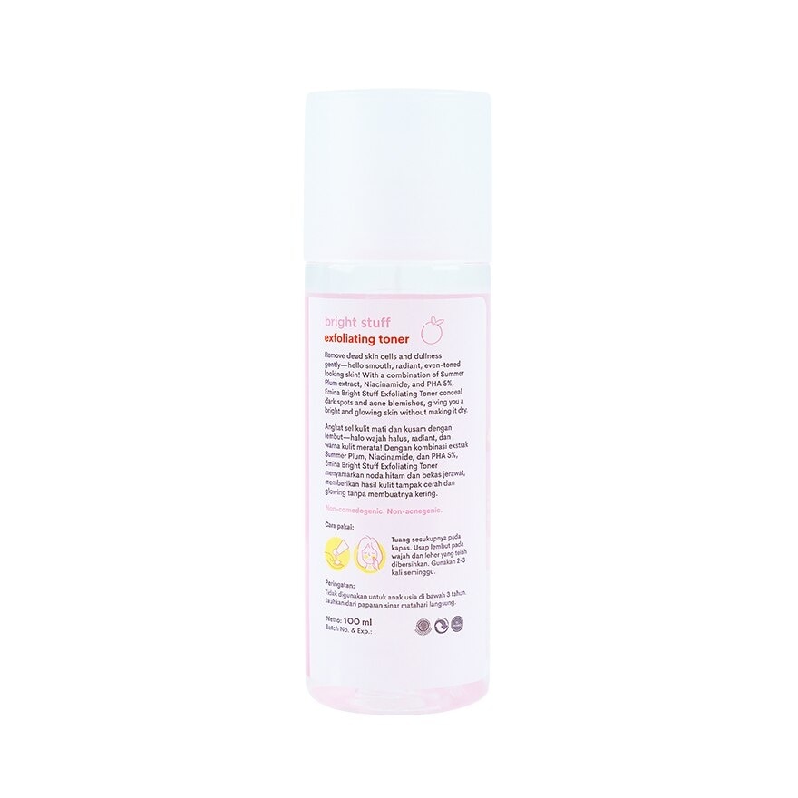 Bright Stuff Exfoliating Toner 100ml