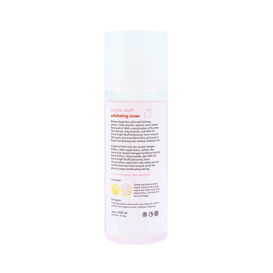 Bright Stuff Exfoliating Toner 100ml image