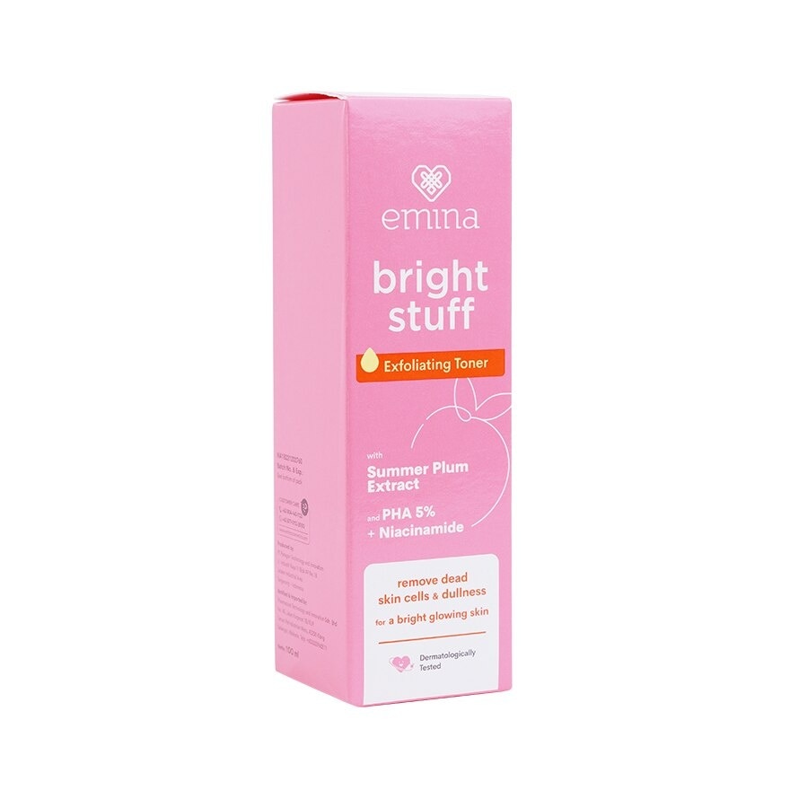 Bright Stuff Exfoliating Toner 100ml