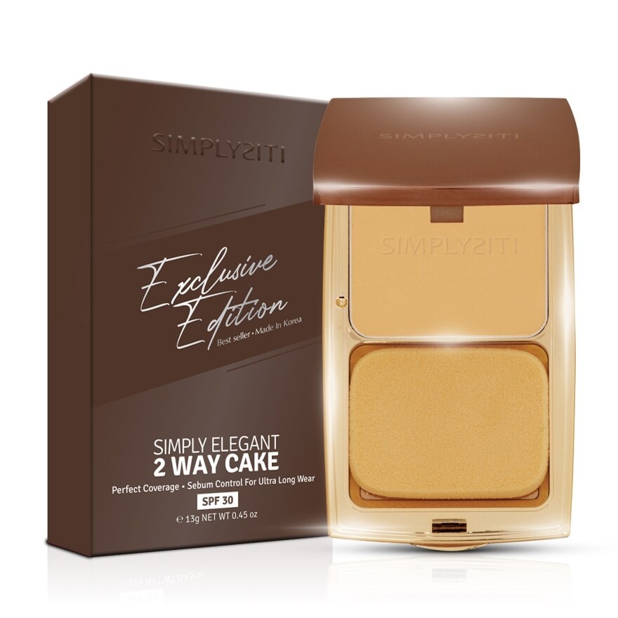 Exclusive Edition Simply Elegant 2 Way Cake Deep Beige STW03