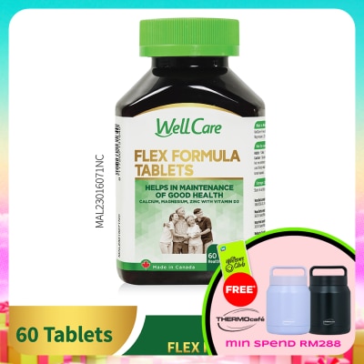 WELLCARE - Flex Formula 60s
