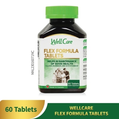 WELLCARE Flex Formula 60s