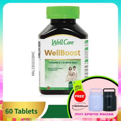 WELLCARE - Wellboost 60s