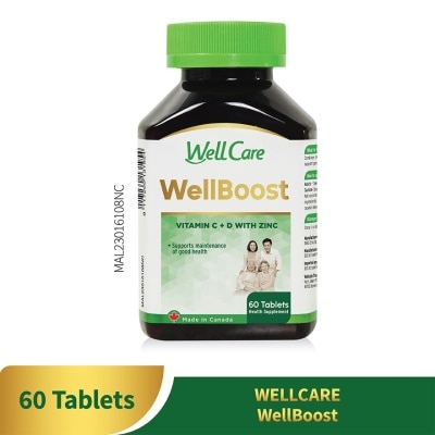 WELLCARE Wellboost 60s