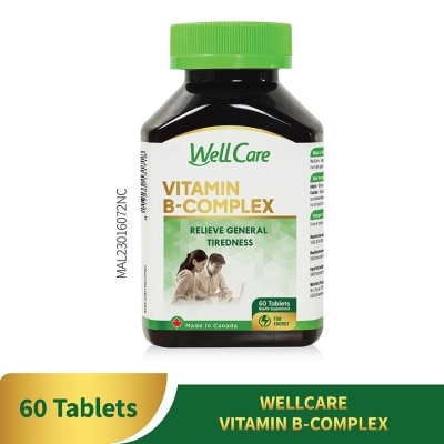 WELLCARE Vitamin B Complex 60s