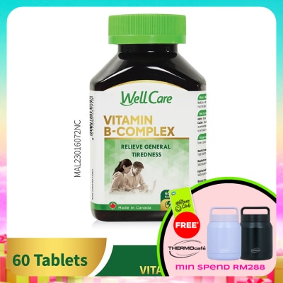 WELLCARE - Vitamin B Complex 60s