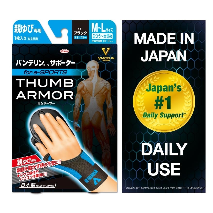 Thumb Armor Blue M-L