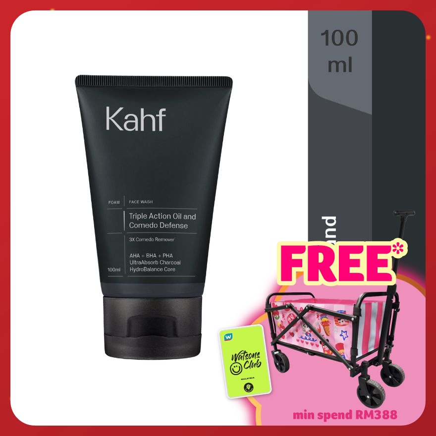 Triple Action Oil and Comedo Defense Face Wash 100ml