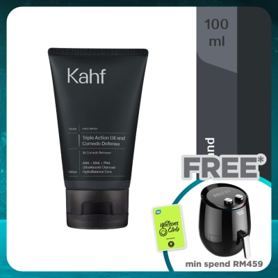 KAHF Triple Action Oil and Comedo Defense Face Wash 100ml