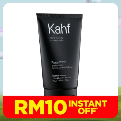 KAHF Triple Action Oil and Comedo Defense Face Wash 100ml