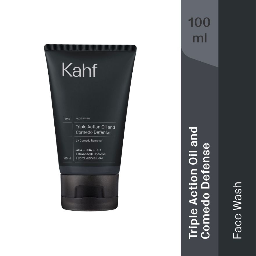 Triple Action Oil and Comedo Defense Face Wash 100ml