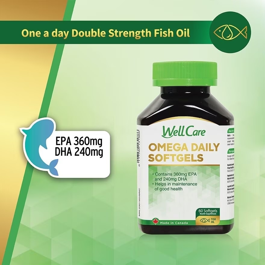 Omega Fish Oil Daily 60s