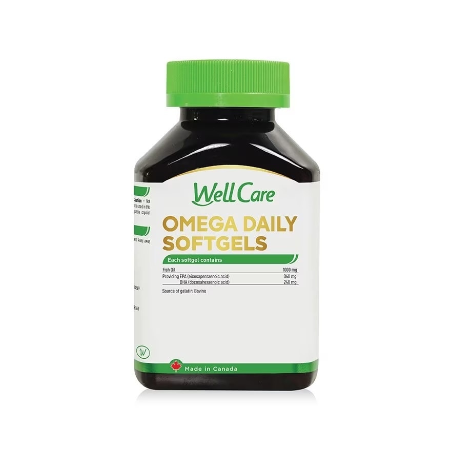 Omega Fish Oil Daily 60s