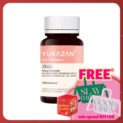 YUKA ZAN Vitamin Tomato Plus 30s