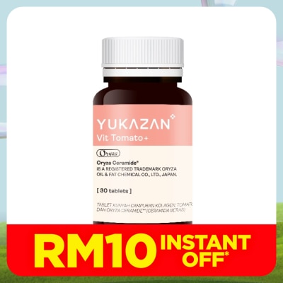 YUKA ZAN Vitamin Tomato Plus 30s