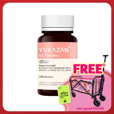 YUKA ZAN Vitamin Tomato Plus 30s