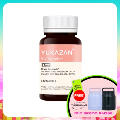 YUKA ZAN - Vitamin Tomato Plus 30s