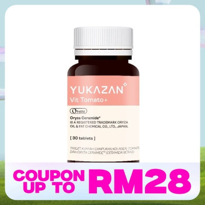YUKA ZAN Vitamin Tomato Plus 30s