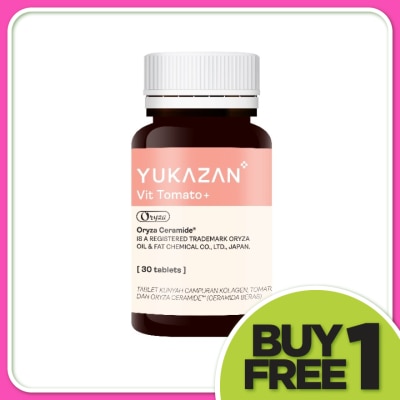 YUKA ZAN Vitamin Tomato Plus 30s