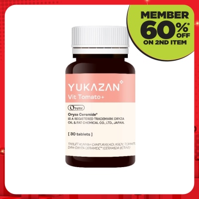 YUKA ZAN Vitamin Tomato Plus 30s