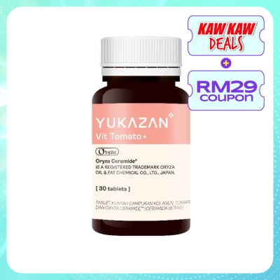 YUKA ZAN Vitamin Tomato Plus 30s