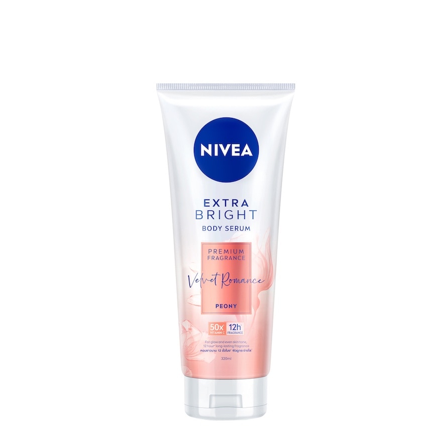 Extra Bright Velvet Romance Body Serum 320ml