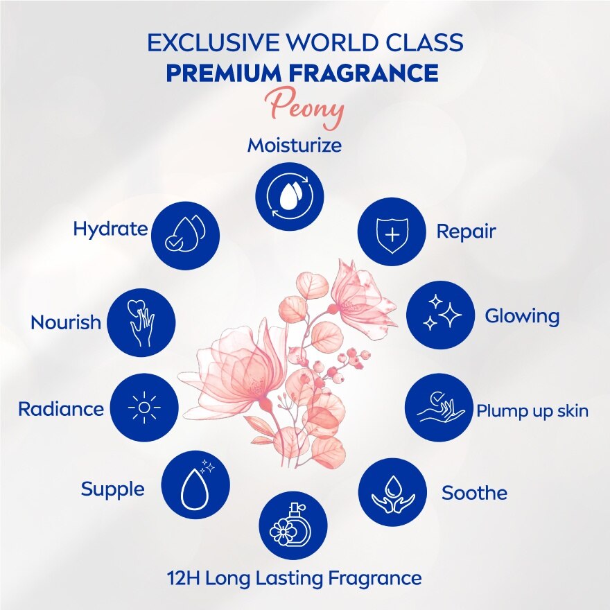 Extra Bright Velvet Romance Body Serum 180ml