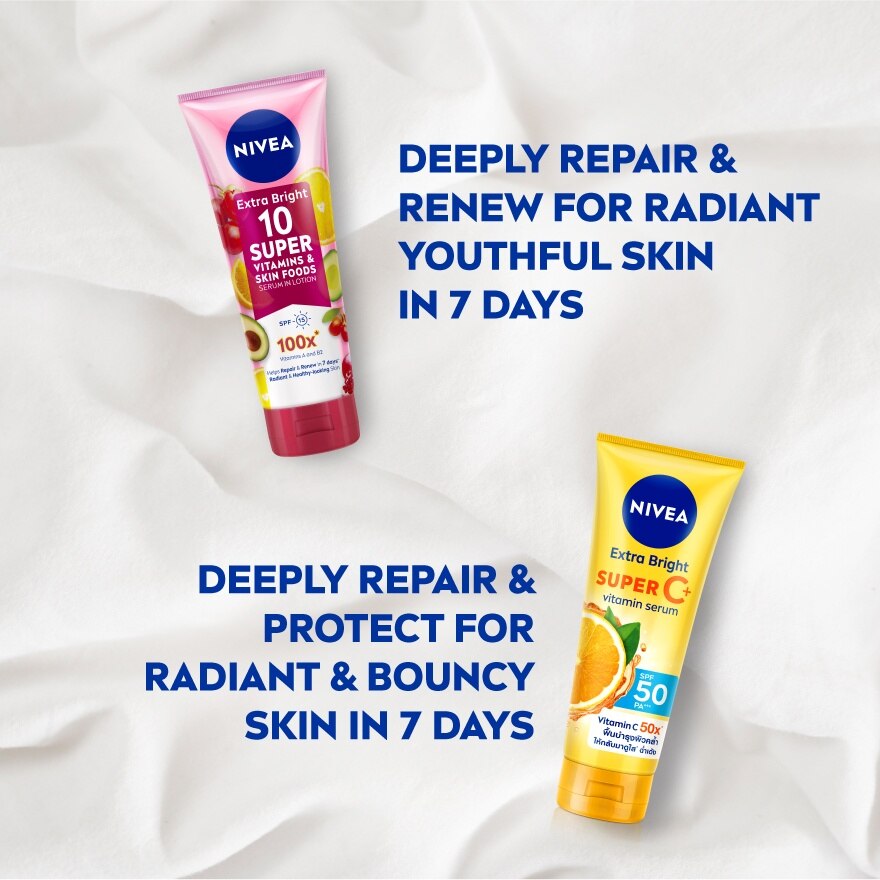 Extra Bright Velvet Romance Body Serum 180ml