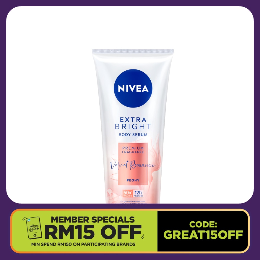 Extra Bright Velvet Romance Body Serum 180ml