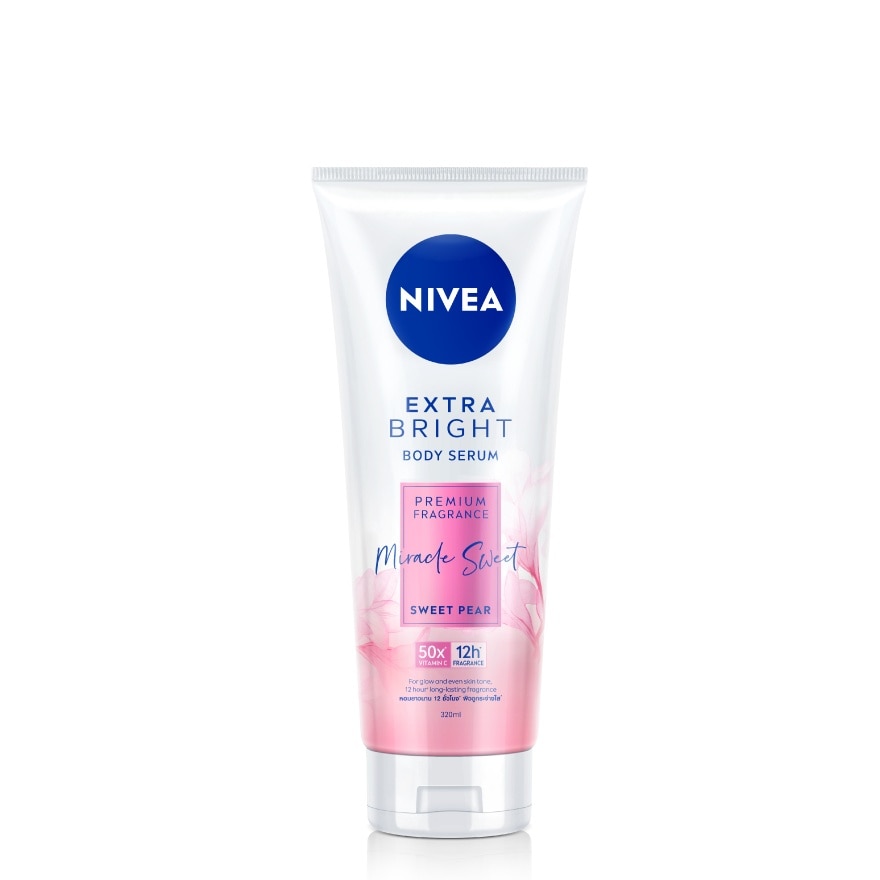 Extra Bright Velvet Romance Body Serum 180ml