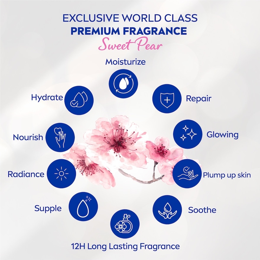 Extra Bright Miracle Sweet Body Serum 320ml