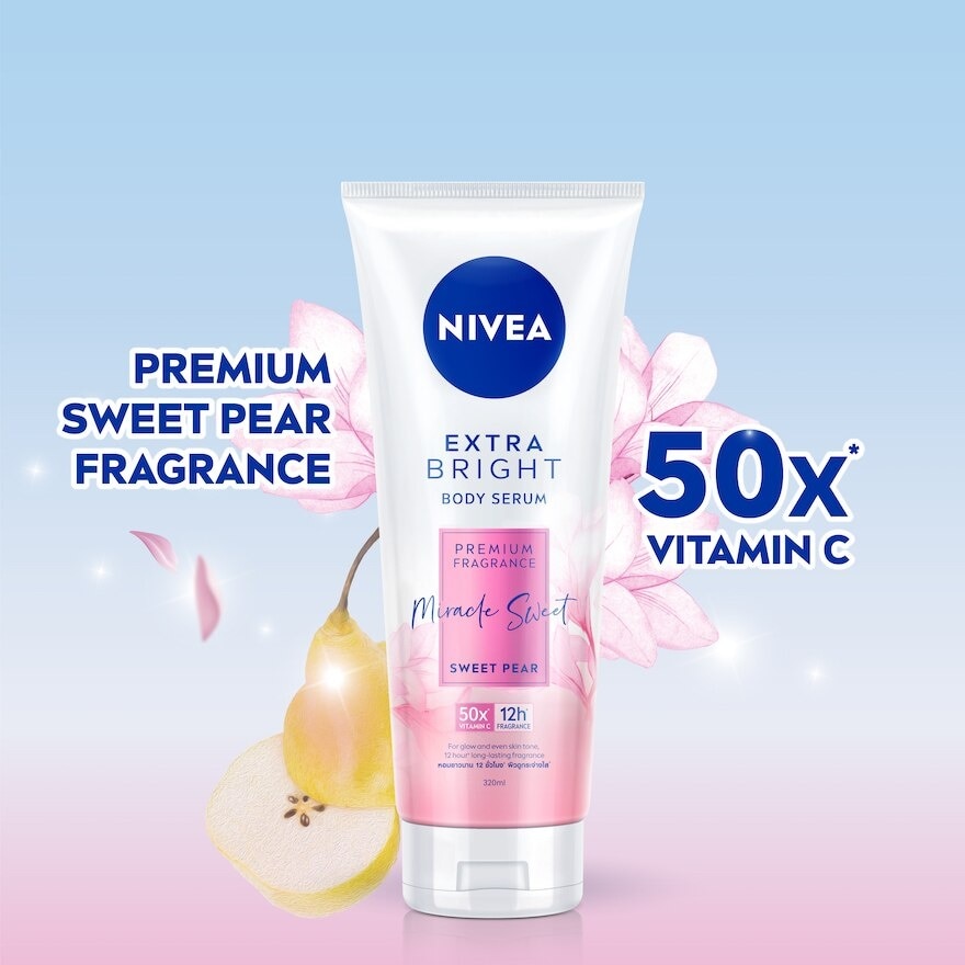 Extra Bright Miracle Sweet Body Serum 320ml