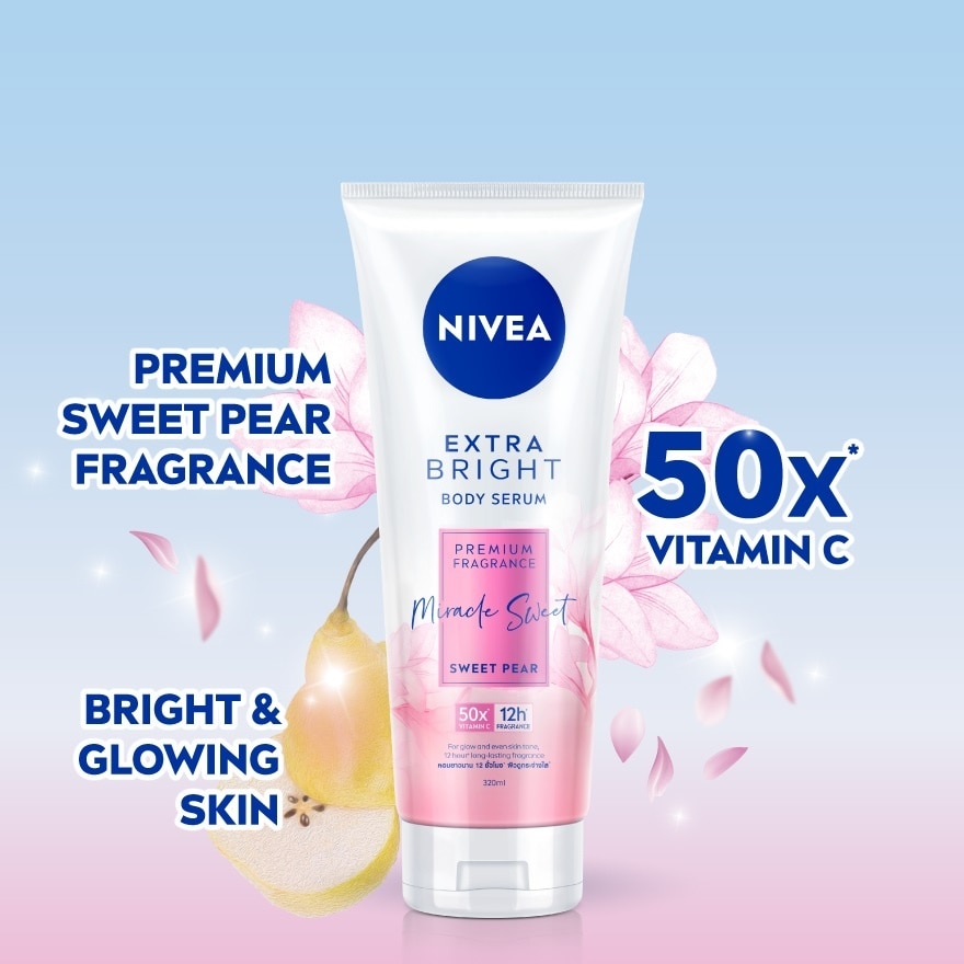 Extra Bright Miracle Sweet Body Serum 320ml